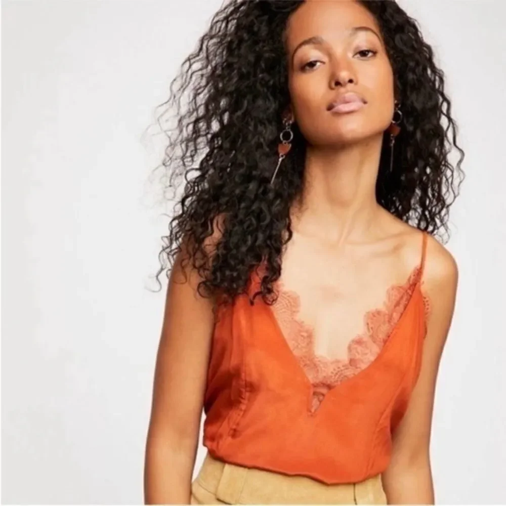 ‎ Free People Cami Size Large NWT